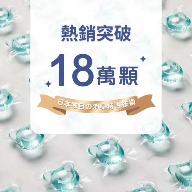 【台隆手創館】10包組 角度學植萃高效洗衣膠囊/洗衣球 ANGLE METHODS(30入*10包 共300顆)
