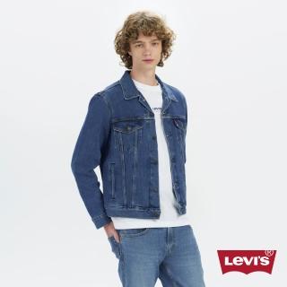 【LEVIS 官方旗艦】男女同款 牛仔外套 / Type3經典修身版型 / 精工中藍水洗 72334-0130