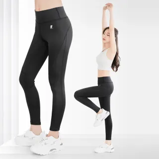 【GIAT 吉亞特】台灣製MIT女形力側紋排汗防曬彈力機能褲(S-XL 瑜珈.健身.休閒.跑步.登山)