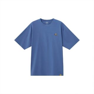 【GIORDANO 佐丹奴】男裝小小兵聯名印花上衣 minions系列(45 卡布裡藍)