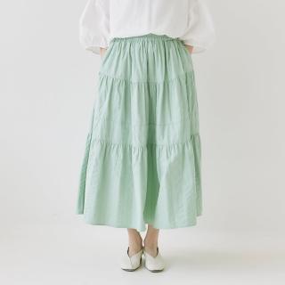【Simply Yours 類似簡約】浪漫緹花蛋糕裙 綠F(浪漫緹花蛋糕裙)