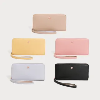 【aziza】拉鏈長夾(多色)