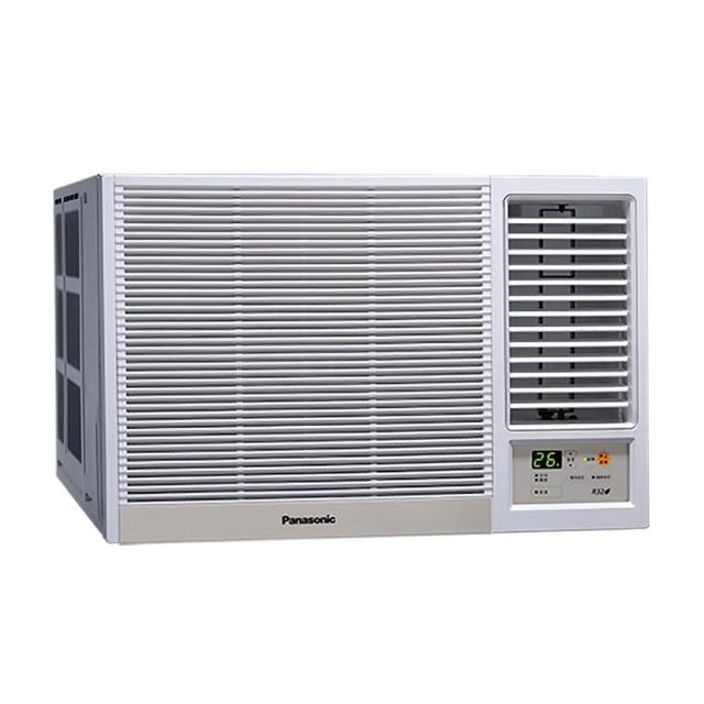 【Panasonic 國際牌】9-10坪右吹變頻冷暖窗型冷氣(CW-R60HA2)