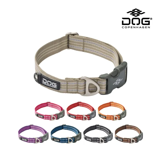 【DOG Copenhagen】丹麥犬Urban Style 輕便風寵物項圈(多色可選)