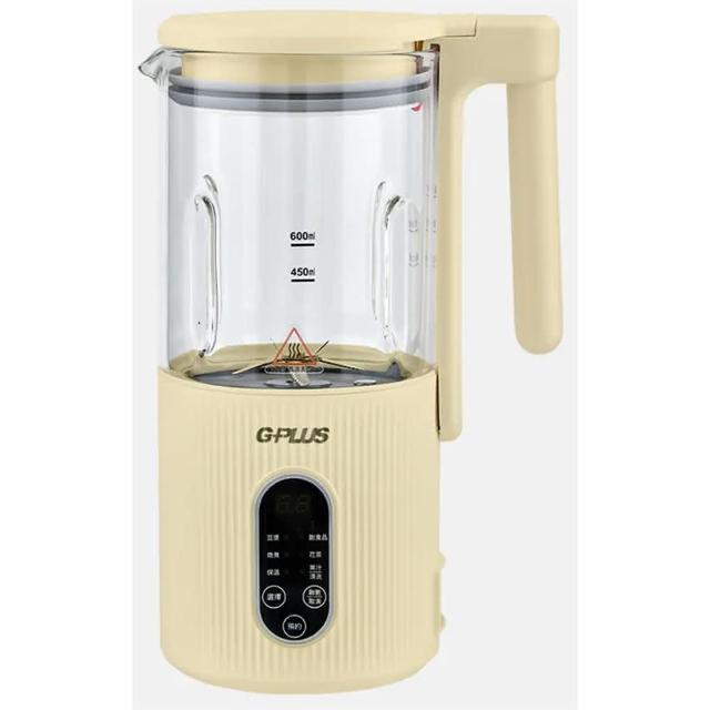 【G-PLUS 拓勤】冷熱營養調理機-黃色(GP-CHE001)