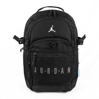 【NIKE 耐吉】Jordan Blacktop L 後揹包 雙肩包 運動揹包 喬丹 黑(II6455-010)