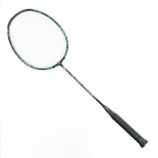 【MIZUNO 美津濃】CALIBER RAISE 羽球拍 入門拍 易操控 穿線拍 4U 黑藍(73GTB50114)