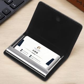 【LEESA】母親節禮物 磁吸名片夾\信用卡包\名片收納\真皮名片包\真皮名片夾\牛皮名片包\名片夾\卡片夾\名片