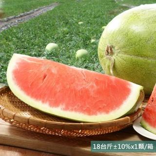 【金山水果】花蓮玉裡大西瓜(18臺斤x1顆/箱±10%)