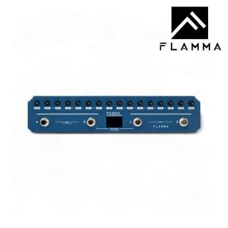 【FLAMMA】FG200 電吉他綜合效果器 充電式／玩轉迷你世界(單顆 綜效 破音 Reverb 空間系 殘響 Pedal)