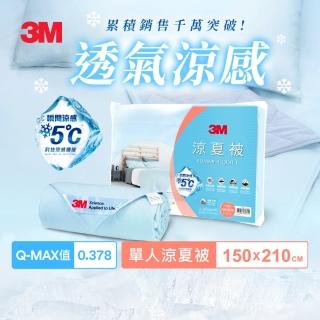 【3M】可水洗涼感涼夏被-星空藍(單人涼被5x7)