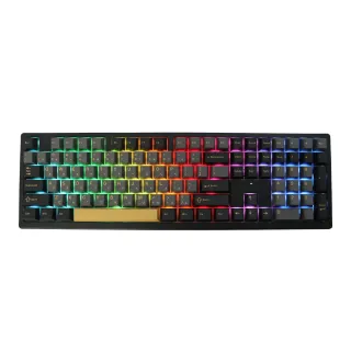 【Ducky】Zero 6108 100% RGB 三模無線機械式鍵盤 中文 桂魄(阿米洛 雛菊黃軸/鳶尾藍軸)