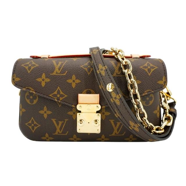 LV LOUIS VUITTON路易威登 M46279 Pochette Metis East West 帆布斜背郵差包
