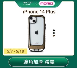 【ROOT CO.】iPhone 14 Plus(雙掛勾式防摔手機殼 - 共三色)