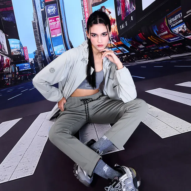 【MAJOR MADE】涼感斜紋剪裁西裝褲(涼感長褲/休閒長褲/男女同款)