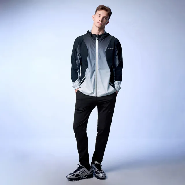 【MAJOR MADE】涼感斜紋剪裁西裝褲(涼感長褲/休閒長褲/男女同款)