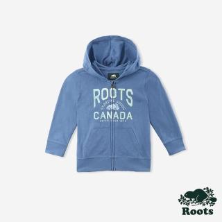 【Roots】Roots 小童-NATURE IS MAGIC 連帽外套(荷蘭藍)