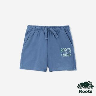 【Roots】Roots 小童-NATURE IS MAGIC 短褲(荷蘭藍)