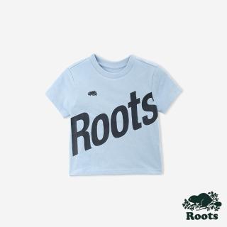 【Roots】Roots 小童-NATURE IS MAGIC ROOTS 短袖T恤(復古牛仔)