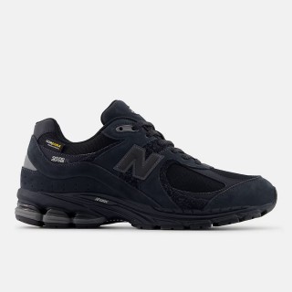 【NEW BALANCE】2002R 復古鞋 男鞋 女鞋 情侶鞋 休閒鞋 運動鞋 全黑 麂皮 D楦 NB(M2002RPJ)