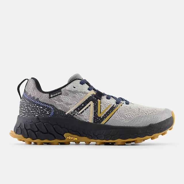 【NEW BALANCE】Fresh Foam X Hierro V7 女 慢跑鞋 越野 D楦 灰黃(WTHIGQ7)