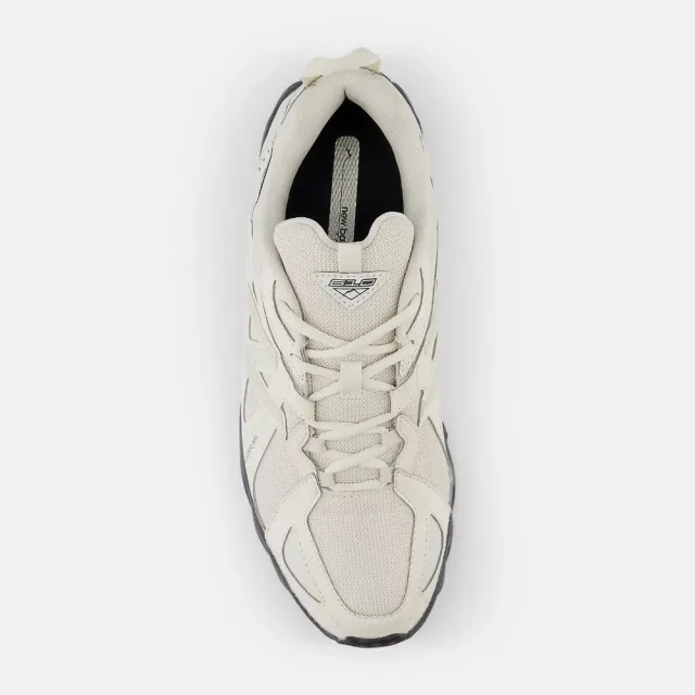 NEW BALANCE】610系列米白亮面戶外復古跑鞋休閒穿搭男款(ML610TZ