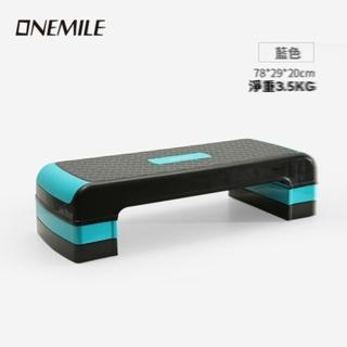 【ONEMILE品牌店】踏板 階梯踏板 有氧踏板 韻律踏板 健身輔助(78*29*20cm 加固設計 防滑性強 預售15天)