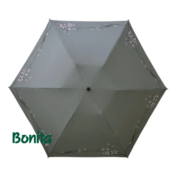 【Bonita 葆倪】花邊極輕量日式反向手開傘/968-5560(167g/21吋/反向不濕傘)