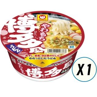 【東洋水產】博多天婦羅烏龍麵 碗麵泡麵單杯入日本原裝進口 消夜宵夜點心美食即食麵下午茶零食(82gX1杯)