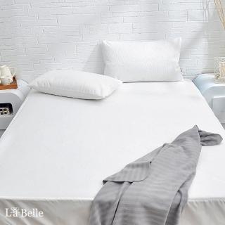 【格蕾寢飾】La Belle 保潔超值組 防蹣抗菌透氣防水包覆式保潔墊(時尚典藏 單人/雙人/任選組合)