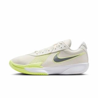 【NIKE 耐吉】AIR ZOOM G.T. CUT ACADEMY EP 男鞋 籃球鞋 運動鞋 包覆 緩震 米 黃(FB2598106)