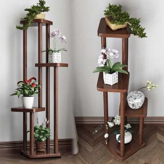 【巨匠】花架 陽臺花架 落地式花盆架 吊蘭架 室內簡易花架 多層展示花架(多層落地式展示花架)