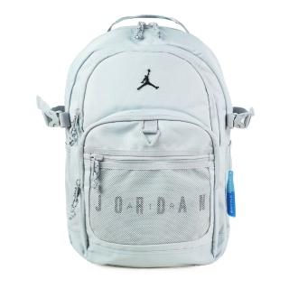 【NIKE 耐吉】Jordan Blacktop L 後揹包 雙肩包 運動揹包 喬丹 灰(II6455-012)