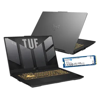 【ASUS 華碩】升級1TB組★17.3吋Core5 RTX3050電競筆電(FX707VJ-0022A210H/Core5-210H/16G/512G/W11)