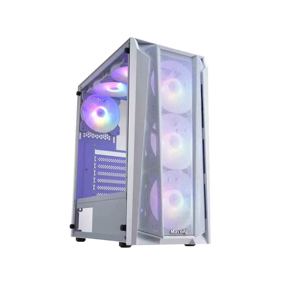 【技嘉平台】I7二十核GeForce RTX 4070S Win11{智魔W}電競機(I7-14700F/B760/32G D5/1TB)