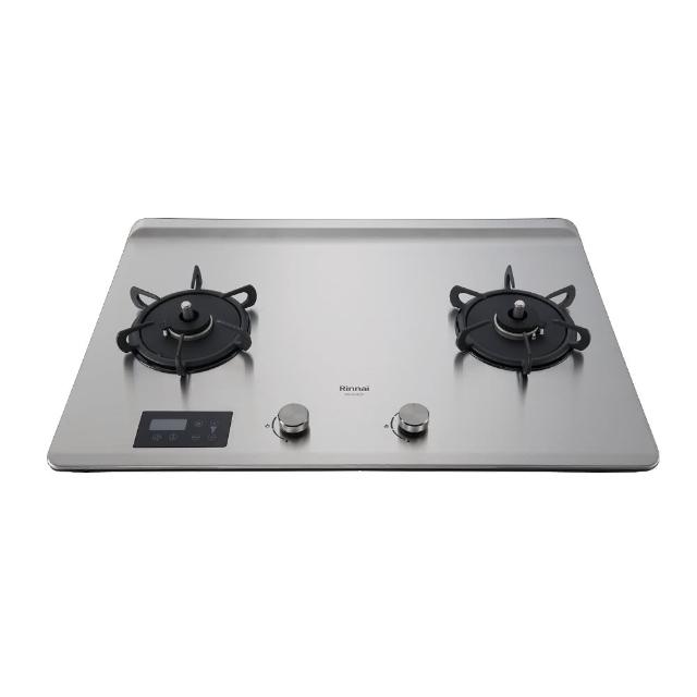 【林內】檯面式緻溫二口爐瓦斯爐NG1/LPG(RB-A2760S基本安裝)