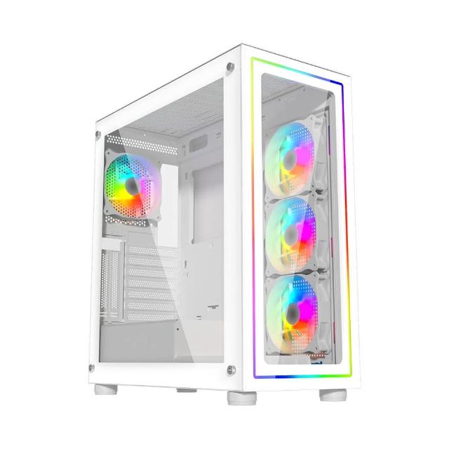 【NVIDIA】i7廿核GeForce RTX 5070{松雀鷹L54C}電競電腦(i7-14700F/華碩B760/32G/1TB)