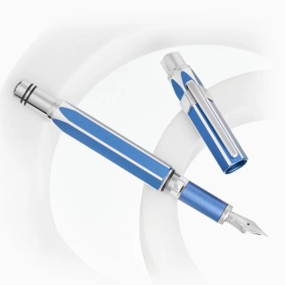【TWSBI 三文堂】《Precision 系列鋼筆》晴山 Gemini Blue