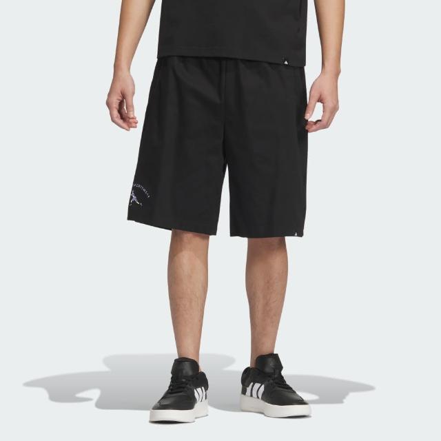【adidas 愛迪達】GFX 運動短褲 男 JL6061