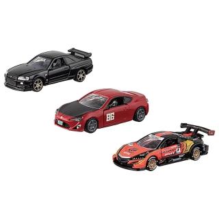【TAKARA TOMY】日本TOMICA Premium 10週年紀念3入套車組(TM93656 多美小汽車)
