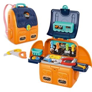 【FUN TOYS 童趣】兒童家家酒玩具工具書包組(家家酒)
