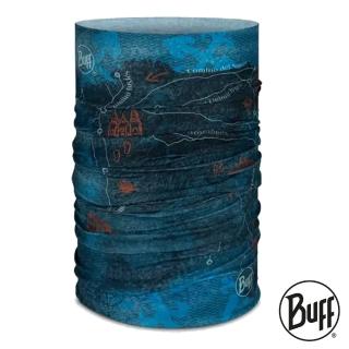 【BUFF】COOLNET 抗UV頭巾 紺清半島 BF120124-788 聖雅各之路授權(路跑/防曬/健行/單車/爬山/吸濕排汗)