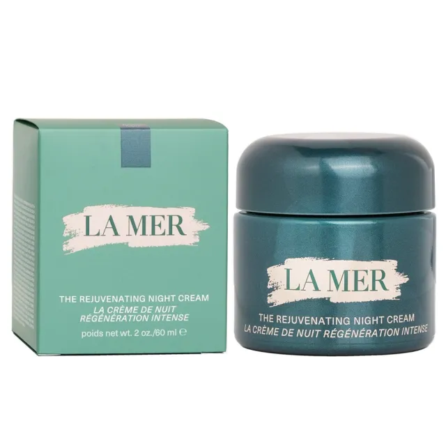 【LA MER 海洋拉娜】醇萃活膚晚霜60ml(平輸版)
