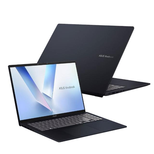 【ASUS 華碩】256G固態硬碟組★16吋Ultra 5輕薄AI筆電(VivoBook X1607CA/Ultra 5-225H/16G/512G SSD/W11)