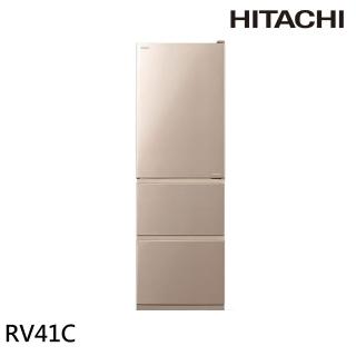 【HITACHI 日立】394L一級能效變頻三門右開冰箱-星燦金(RV41C-CMX)
