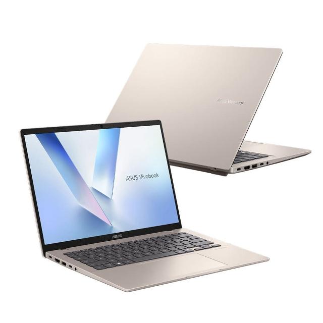 【ASUS 華碩】微軟M365一年組★14吋Ultra 5輕薄AI筆電(VivoBook X1407CA/Ultra 5-225H/16G/512G SSD/W11)