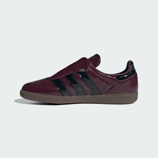 【adidas 愛迪達】Samba Og 男女 運動休閒鞋 德訓鞋 舒適 酒紅 黑(JQ0013)