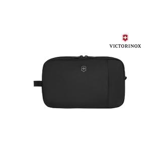 【VICTORINOX 瑞士維氏】Travel Essentials 旅行收納盥洗托特包-黑(653373)