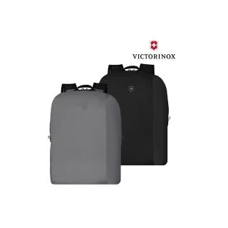 【VICTORINOX 瑞士維氏】Travel Essentials 可摺疊後揹包 二色任選(653386 653387)