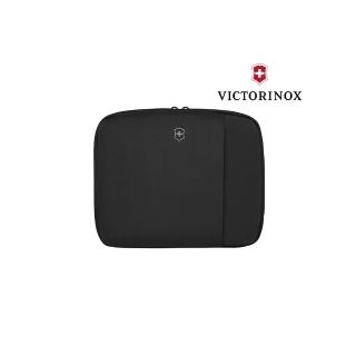 【VICTORINOX 瑞士維氏】Travel Essentials 旅行收納吊掛式盥洗包-黑(653374)